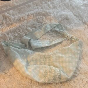 Zara Light Green Shoulder Bag